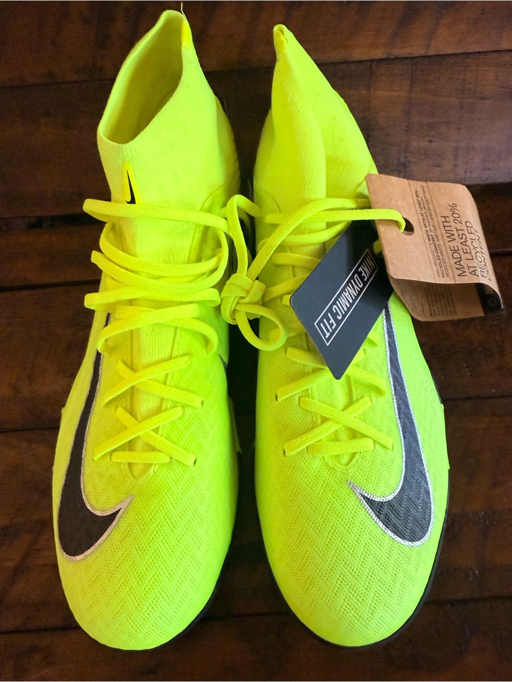 NWT Nike Zoom Mercurial Superfly 10 Academy Turf/Indoor Soccer Cleats